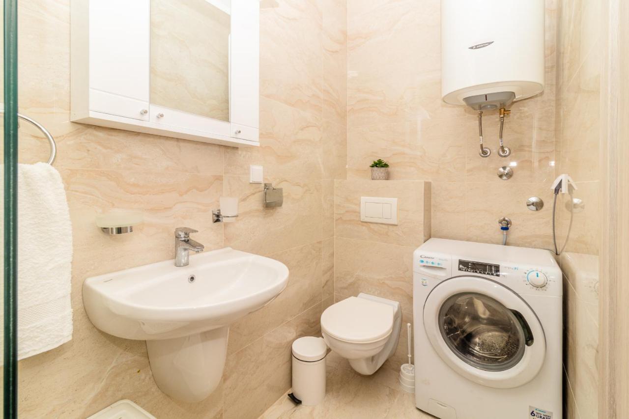 Apartment Mini Condo Meljine Херцег-Нови Экстерьер фото